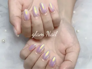 ネイル エツメ💅 長さ出し🎀デザインのネイルデザイン