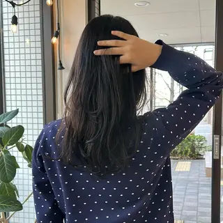 セミロング 橋本叶夢/ お洒落hairのヘアスタイル