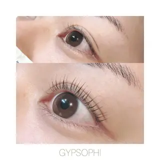 マツエク・マツパ GYPSOPHI ジプソフィーのマツエク・マツパデザイン
