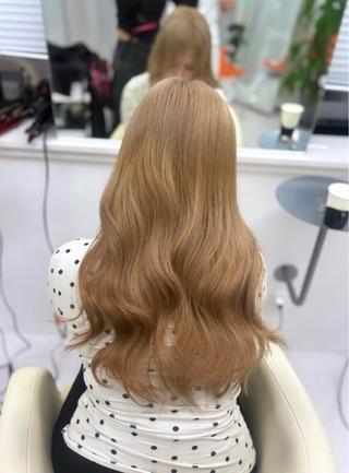 ロング 💋ブリーチモデル 募集💋suzuneのヘアスタイル