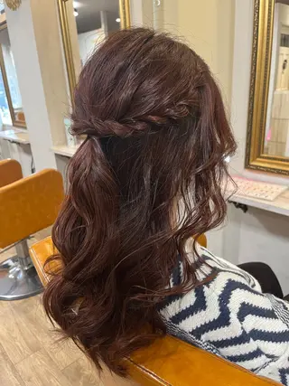 ヘアアレンジ 🎀 MIYUKIのヘアスタイル