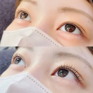 マツエク・マツパ 菊池 歩美のマツエク・マツパデザイン