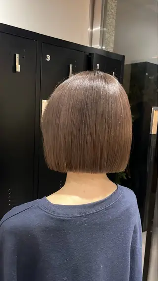 ミディアム カラー ロングカット/ うる艶カラー/ユイのヘアスタイル