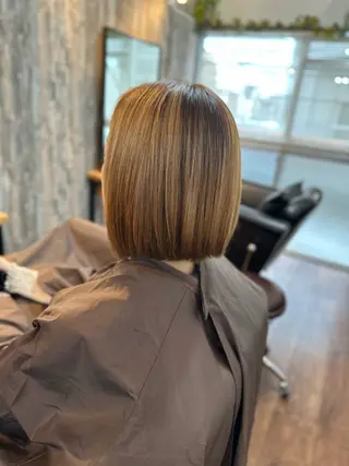 ショート パーマ Luzir⭐︎ GEN⭐︎のヘアスタイル