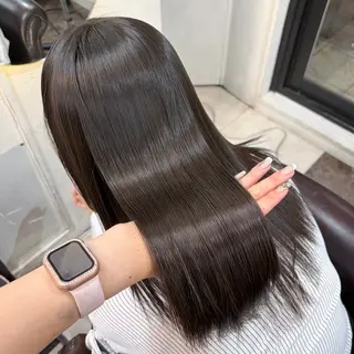 ロング カラー 💕透明感カラー💕 みゆう💕赤羽のヘアスタイル