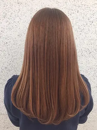 セミロング カラー ヘアアレンジ ✨ハイクオリティ✨ 山本香也のヘアスタイル