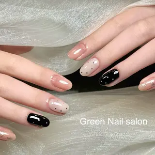 ネイル GreenNail salonパラジェルのネイルデザイン