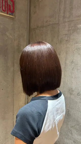 カラー レイヤー/縮毛矯正/ 艶髪🦊Rioのヘアスタイル