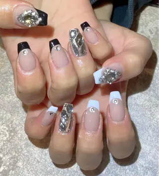 ネイル Lino+ ネイル&よもぎ蒸しのネイルデザイン