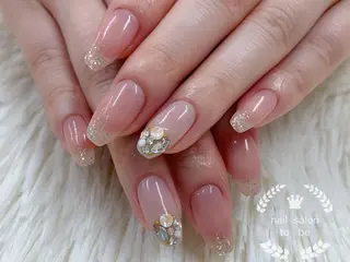 ネイル Nail Salon To Beのネイルデザイン