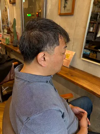 メンズ アシスタント YASUTOのヘアスタイル