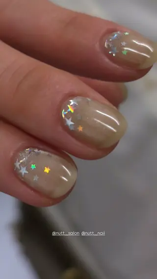 ネイル 甲村 未玖のネイルデザイン