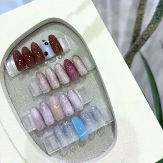 ネイル Phu'k la SHIHOのネイルデザイン