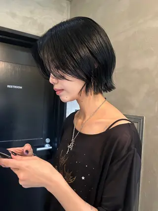 ショート カラー デザイン/アレンジ ❤︎イシイレイのヘアスタイル
