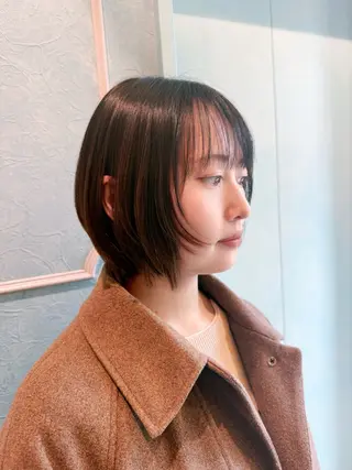 ショート rina似合わせ レイヤー／メンズのヘアスタイル