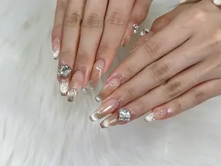 ネイル trunc nail 🌷菊池のネイルデザイン