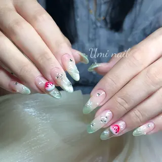 ネイル 日暮里 Umi Nailのネイルデザイン