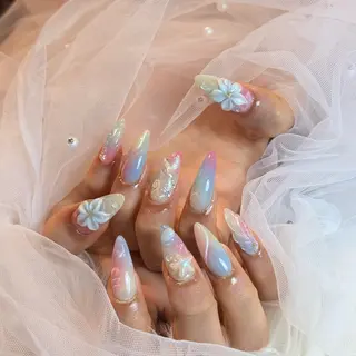 ネイル Risa_ Nailのネイルデザイン