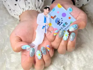 ネイル 💎JADE💎 安田沙也香のネイルデザイン