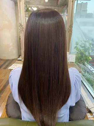 ロング AITOKYO横浜 吉山和希のヘアスタイル