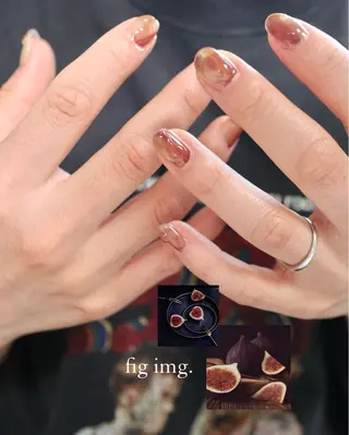 ネイル Lis nail. 🕊yuriのネイルデザイン