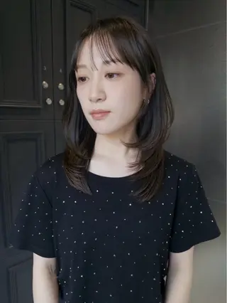ミディアム BAROQUE 🫧キャン🫧のヘアスタイル