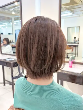ショート ♡レイヤーボブ パーマ/うらら♡のヘアスタイル