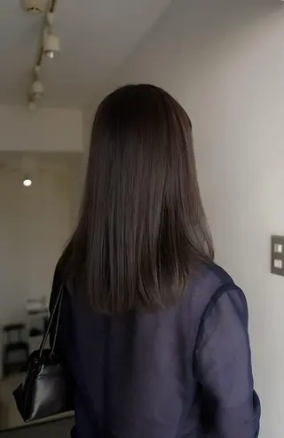 セミロング navile harajukuのヘアスタイル