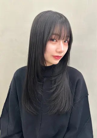 ロング 似合わせが得意 村松慧汰のヘアスタイル