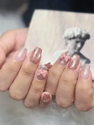 ネイル Glow Nail スカルプ専門店のネイルデザイン