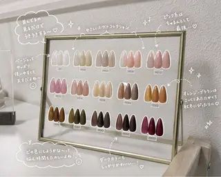 ネイル calm nailのネイルデザイン