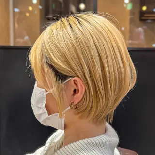 ショート 似合わせカット🍀 TAKAHASHIのヘアスタイル