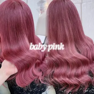 ロング カラー 🍓みのり🍓/大宮 /艶カラー💖のヘアスタイル