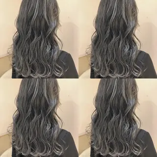 セミロング レイヤー×艶髪特化 マネージャー安藤光司のヘアスタイル