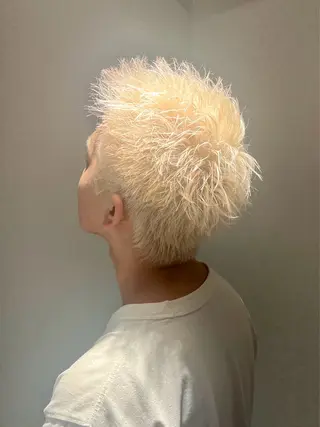 ショート カラー メンズ メンズカット🌟 YUNAのヘアスタイル