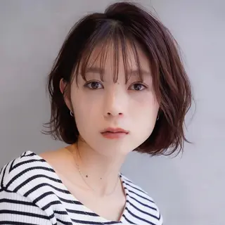 ショート KAREN🕊️ 大宮美容室のヘアスタイル