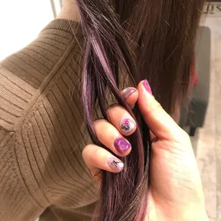 ロング カラー sase 🎀Reonaのヘアスタイル