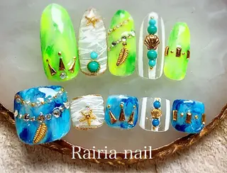 ネイル Rairia nail本八幡店のネイルデザイン