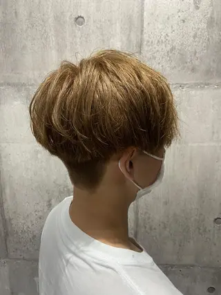 メンズ torico yuriのヘアスタイル