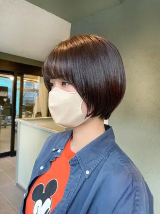 ショート パーマ HIROKI ” ボブのヘアスタイル