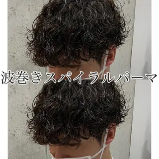 パーマ メンズ 似合う髪型見つけます AYAKAのヘアスタイル