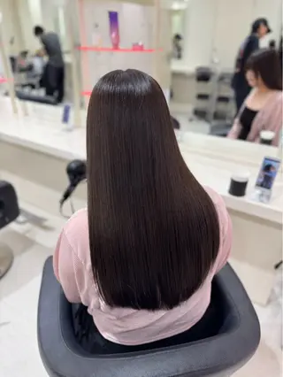 ロング カラー 💕мei 透明感カラー💕のヘアスタイル