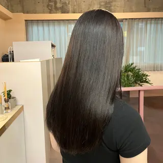 ロング カラー 髪質改善カラー/ボブ 🌻Mutsumiのヘアスタイル