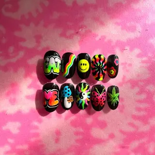 ネイル Nail salon Euphoriaのネイルデザイン