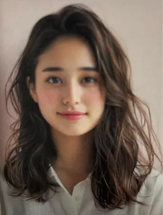 ロング カットモデル募集中 MURAKAMIのヘアスタイル