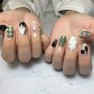 ネイル たなか いつきのネイルデザイン