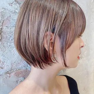 ショート 新宿　ショート・ボブ カットモデル募集のヘアスタイル