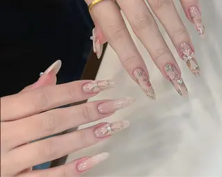 ネイル 🦋Minmin nail salonのネイルデザイン
