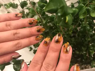 ネイル emunail あやかのネイルデザイン