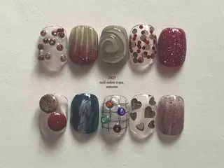 ネイル nail salon copa.【コパ】のネイルデザイン